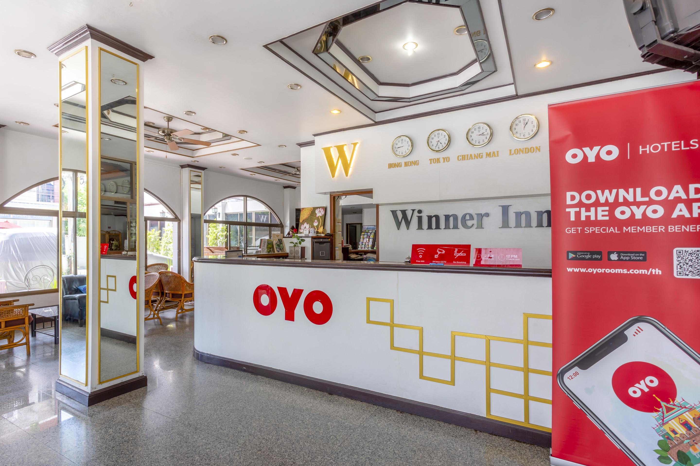 Super Oyo 1096 Winner Inn Hotel Chiang Mai Exterior foto