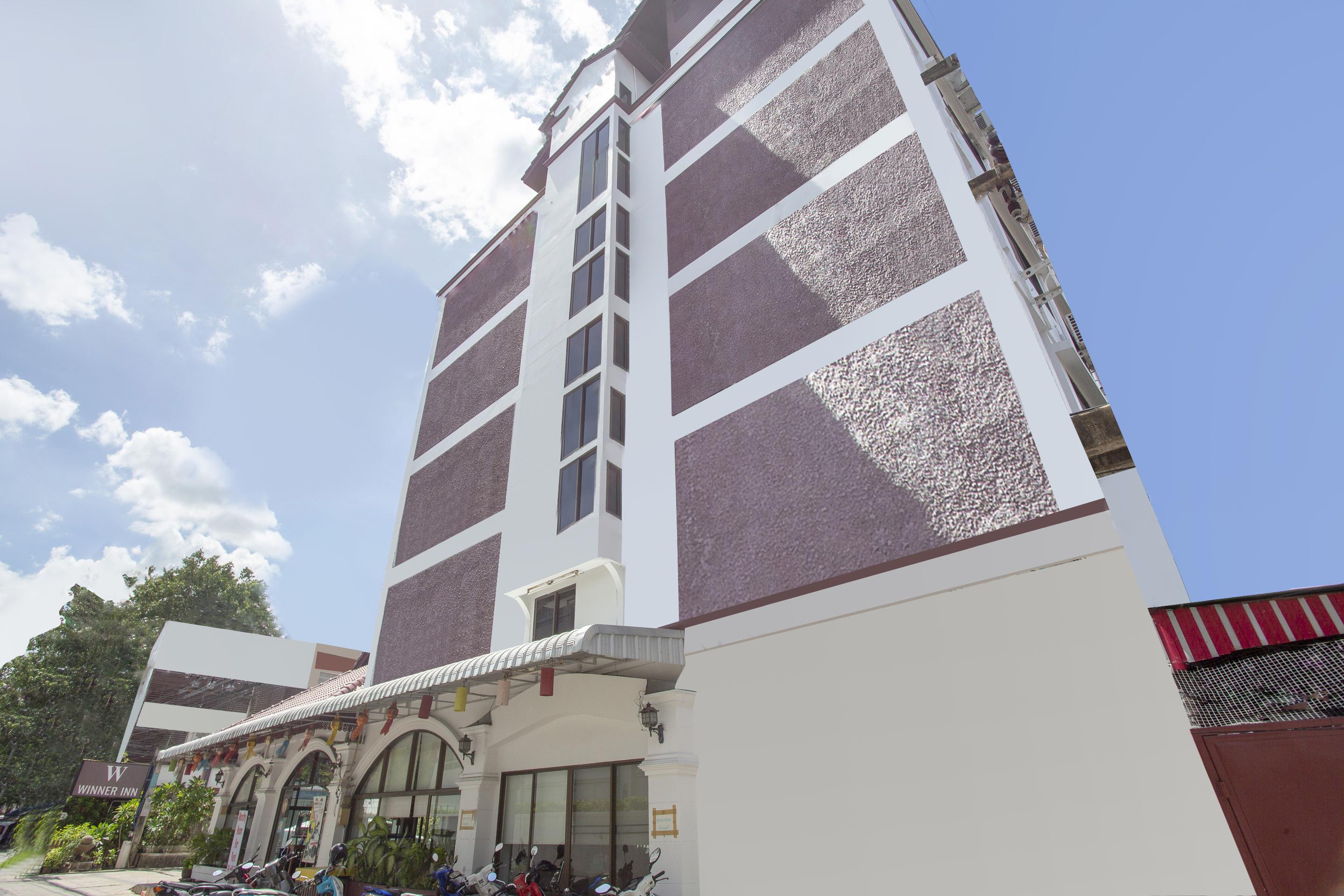 Super Oyo 1096 Winner Inn Hotel Chiang Mai Exterior foto