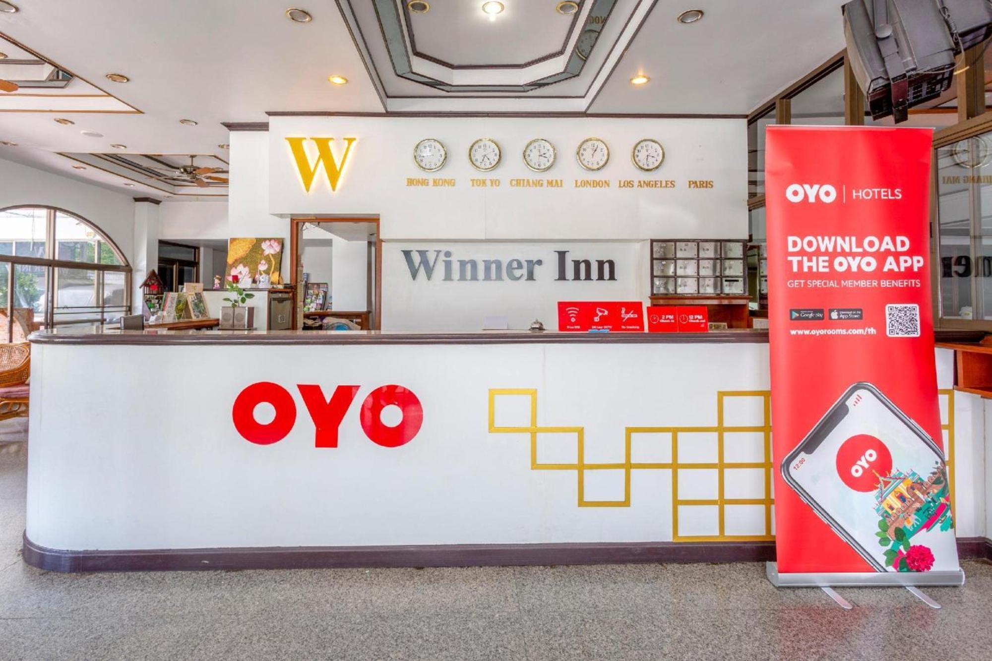 Super Oyo 1096 Winner Inn Hotel Chiang Mai Exterior foto