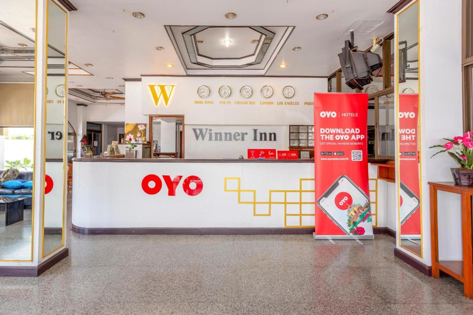 Super Oyo 1096 Winner Inn Hotel Chiang Mai Exterior foto