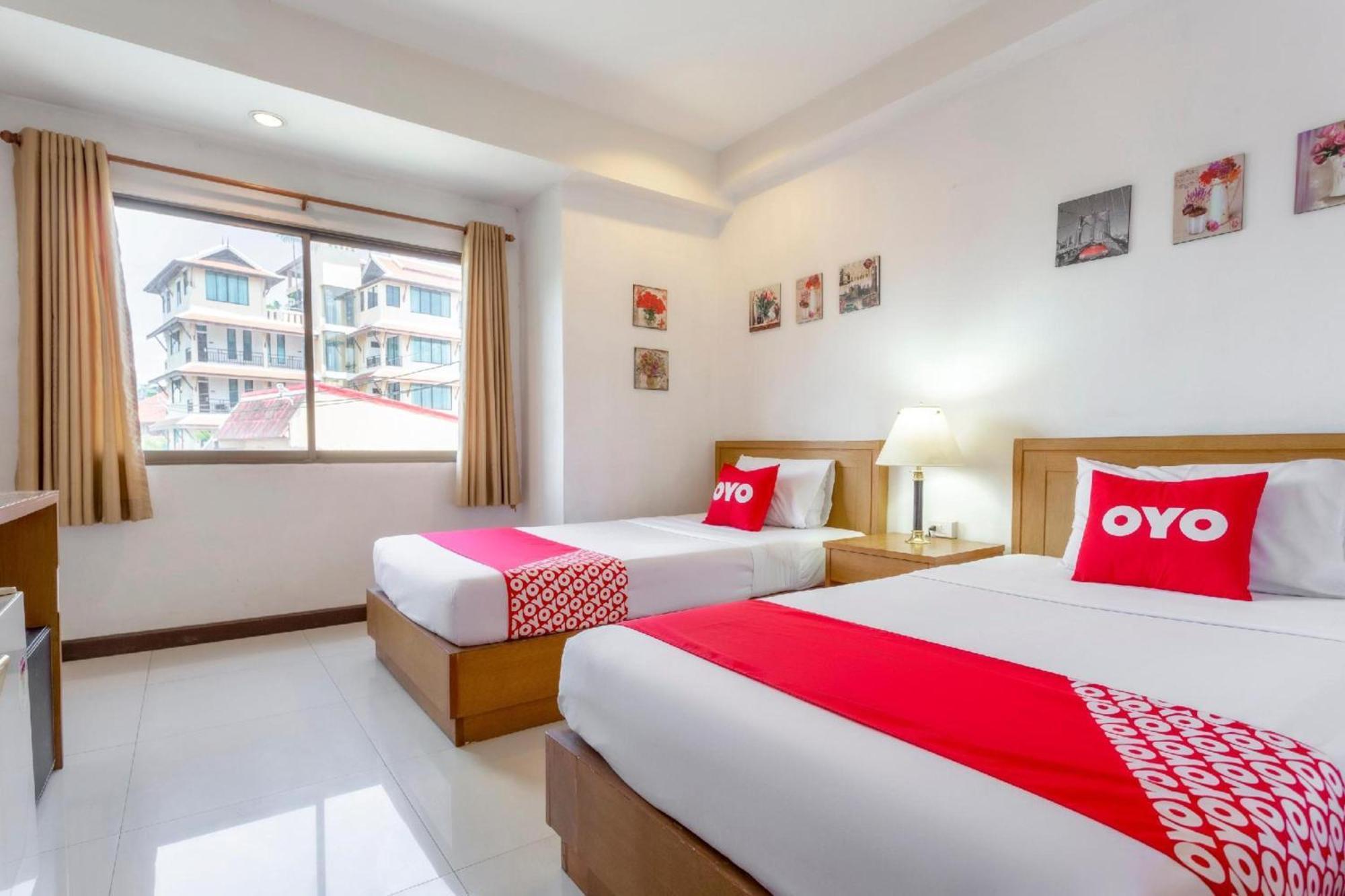 Super Oyo 1096 Winner Inn Hotel Chiang Mai Exterior foto