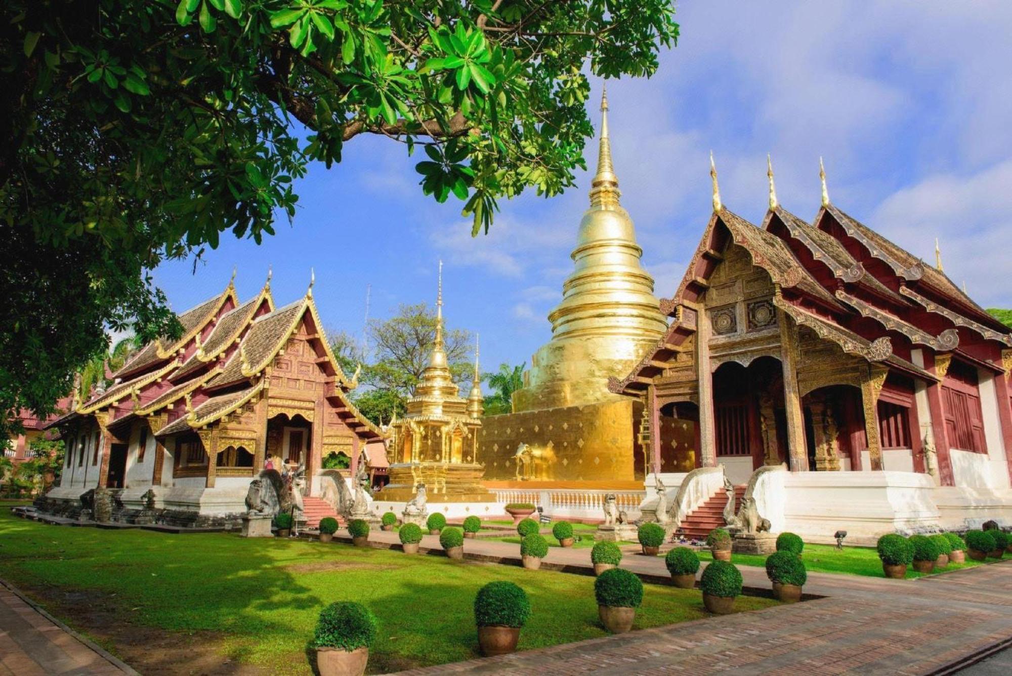 Super Oyo 1096 Winner Inn Hotel Chiang Mai Exterior foto